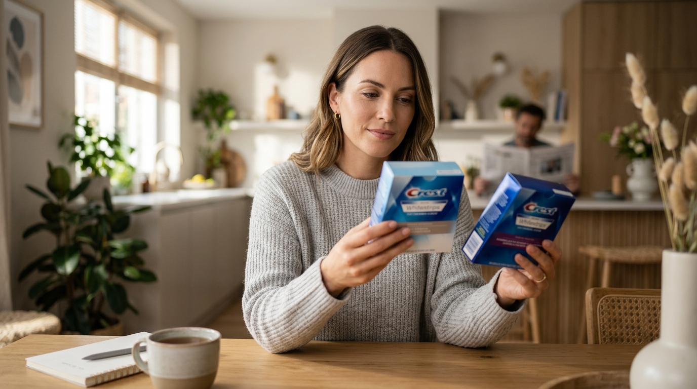 How to Choose the Right Strength for Whitening Strips