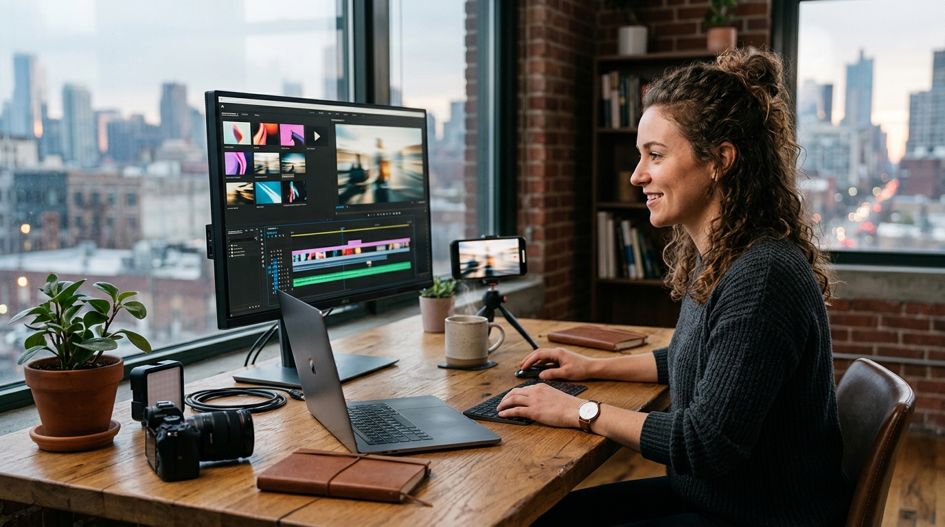 How to Create Marketing Videos Faster for Social Media