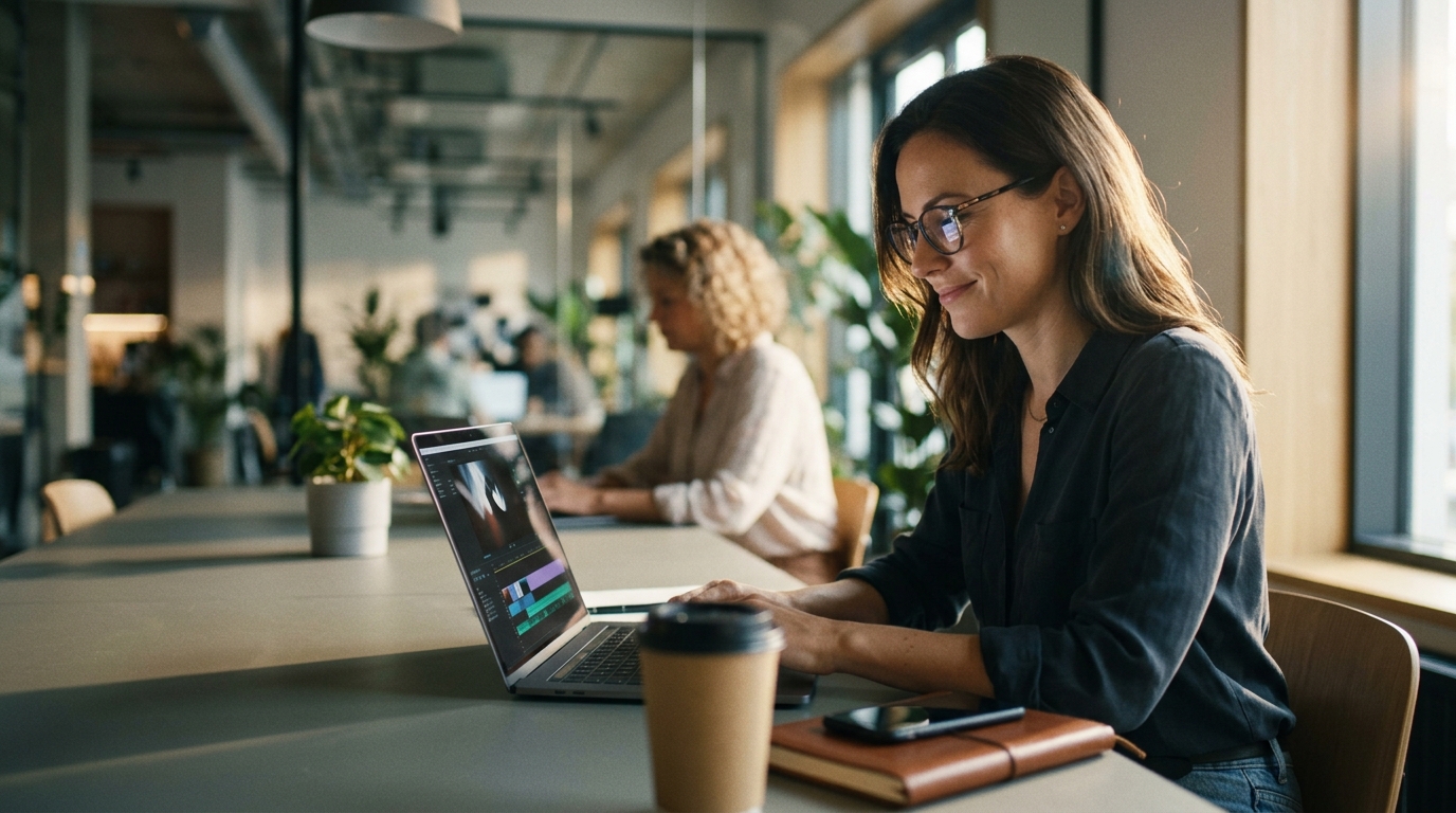 Edit Marketing Videos Using AI Without Professional Skills