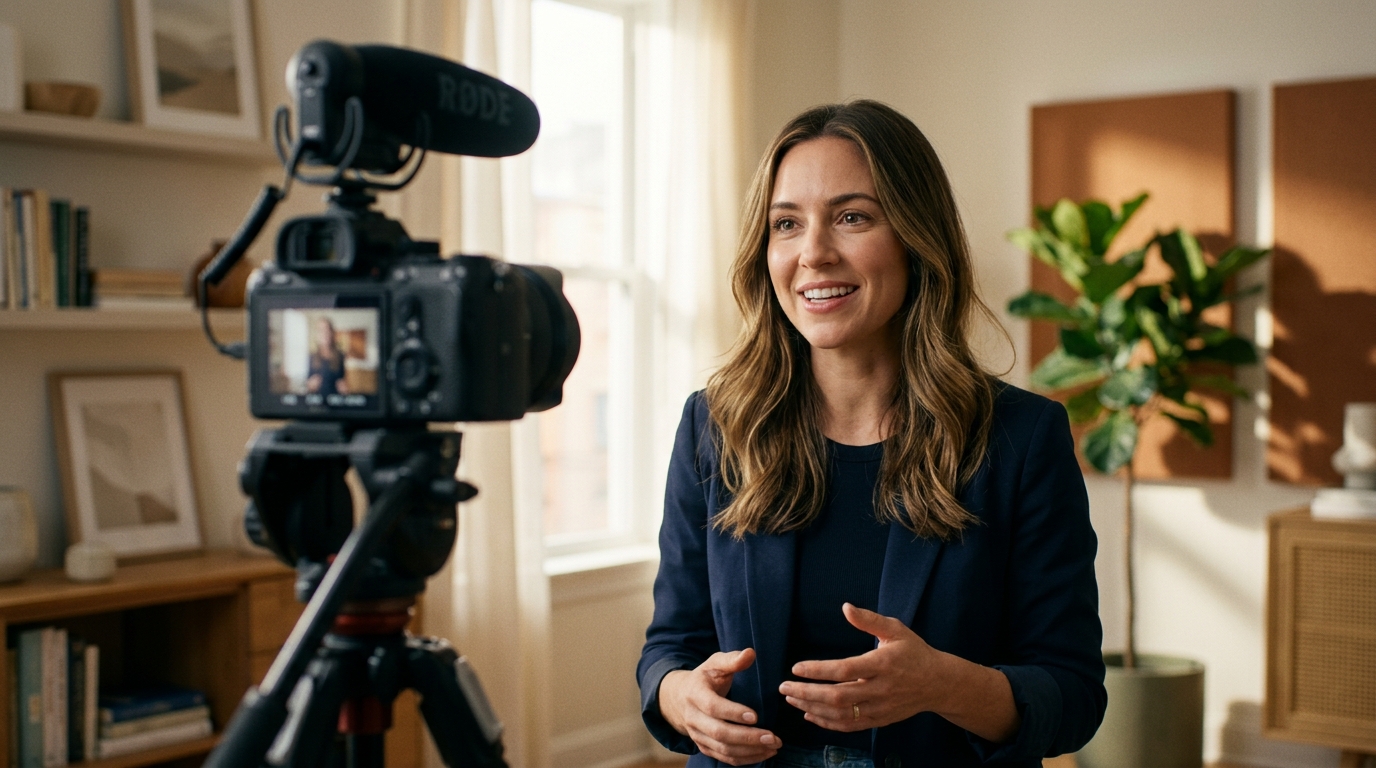 Improve On-Camera Delivery and Connect Authentically