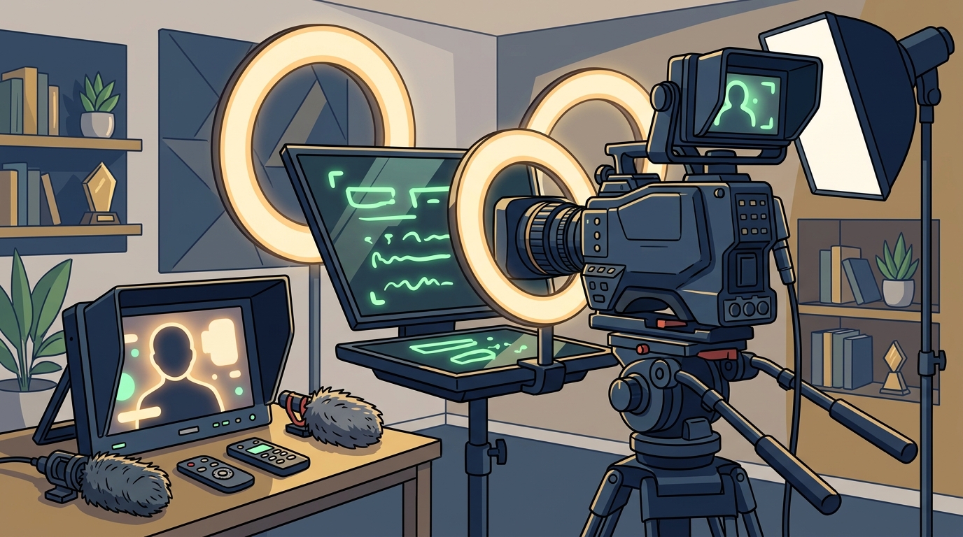 Improve On-Camera Delivery and Connect Authentically