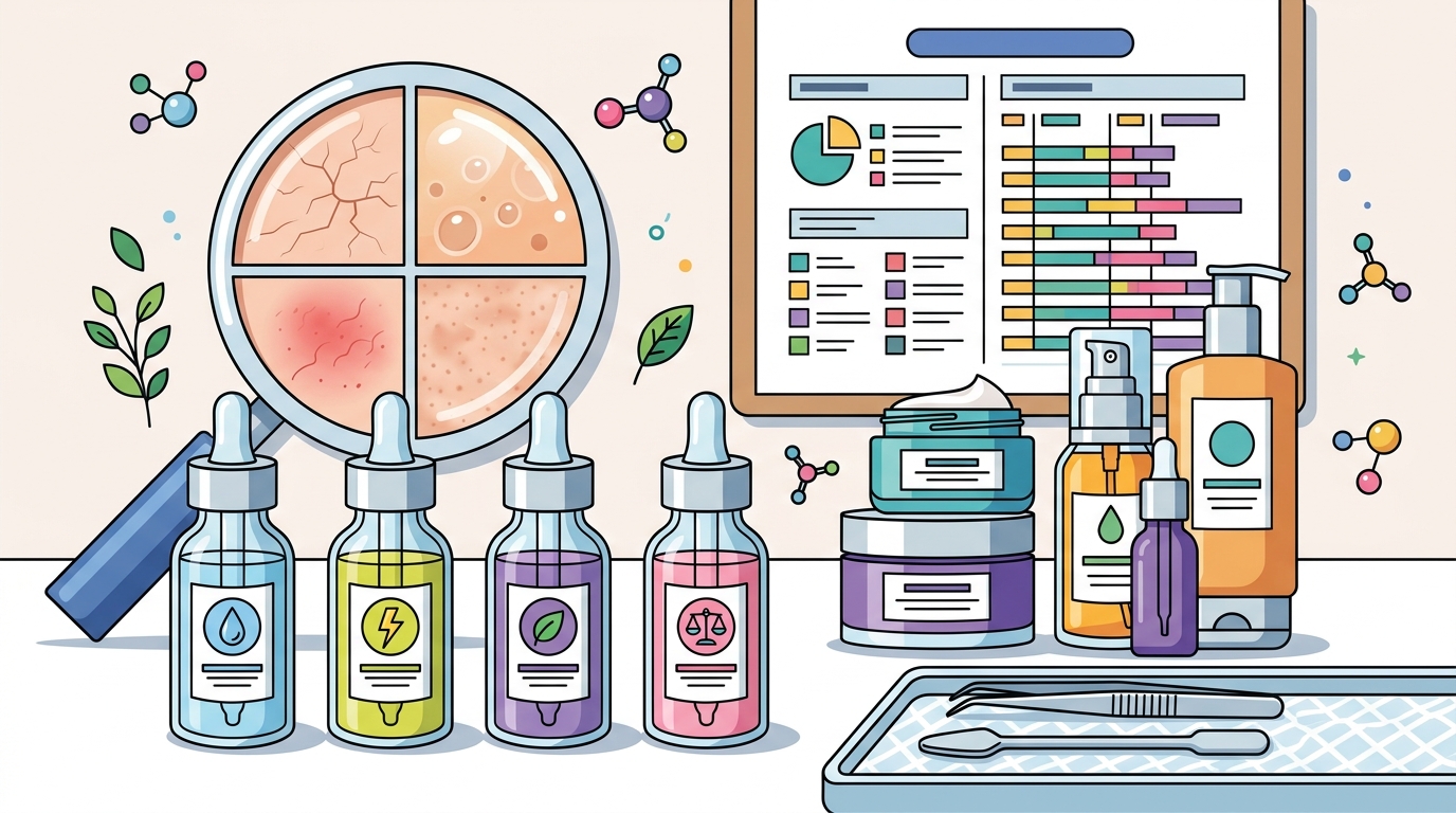How to Choose Cosmetics for Your Skin Type