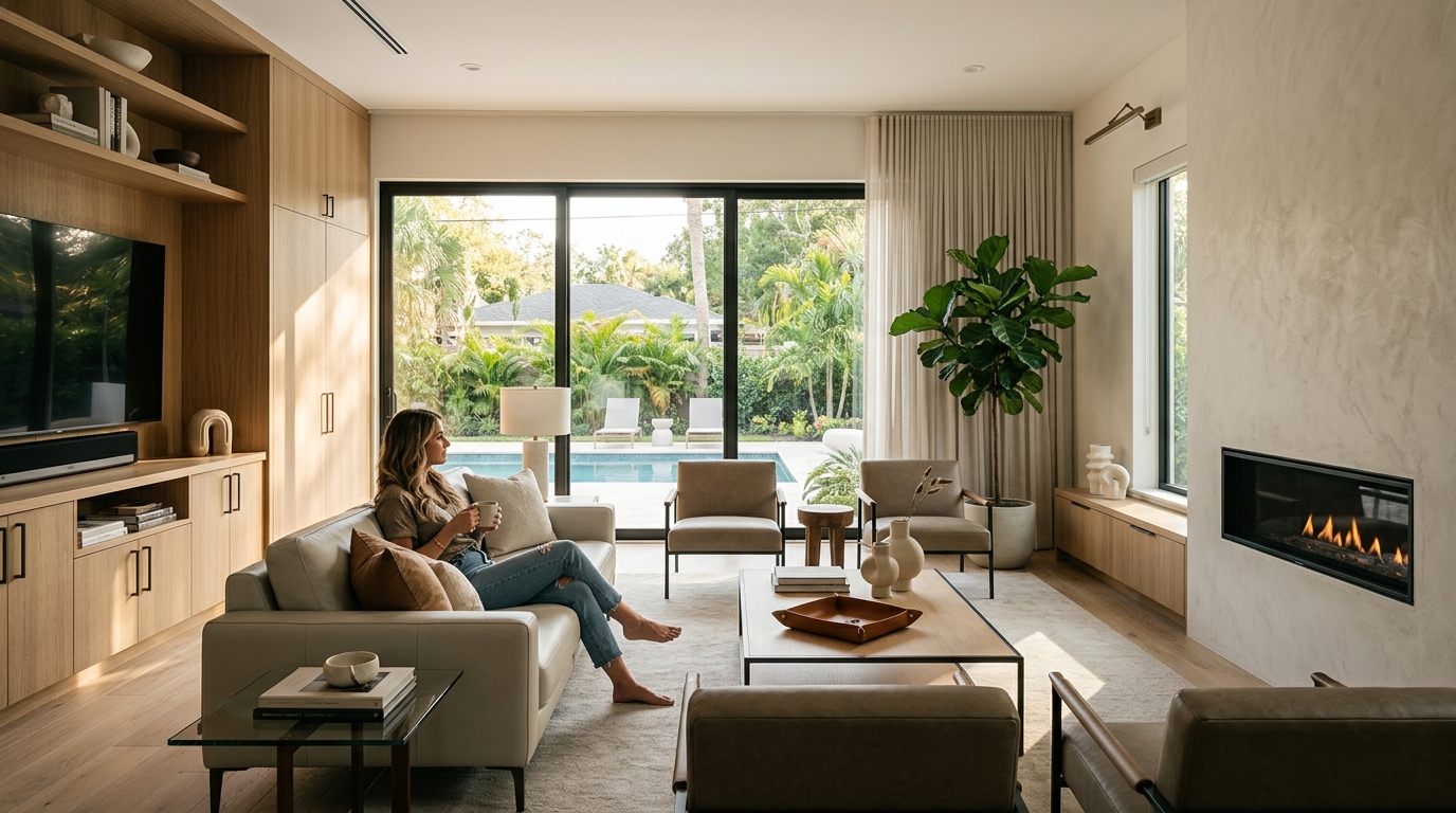 Modern Living Room Ideas for Tampa Bay Homes
