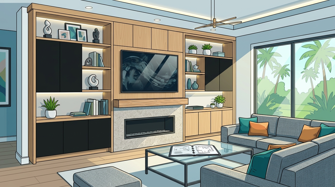 Modern Living Room Ideas for Tampa Bay Homes