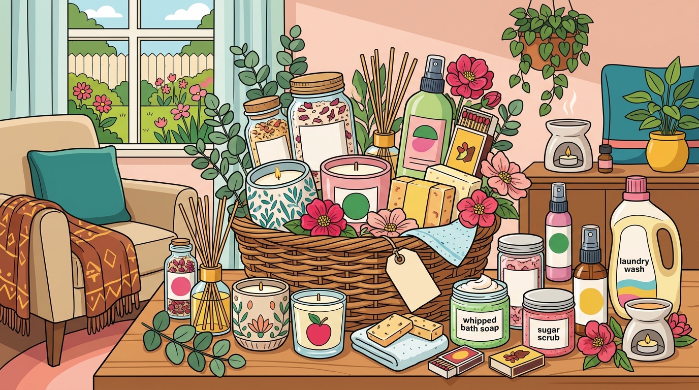 Thoughtful Gifts for Candle Lovers and Self-Care Enthusiasts