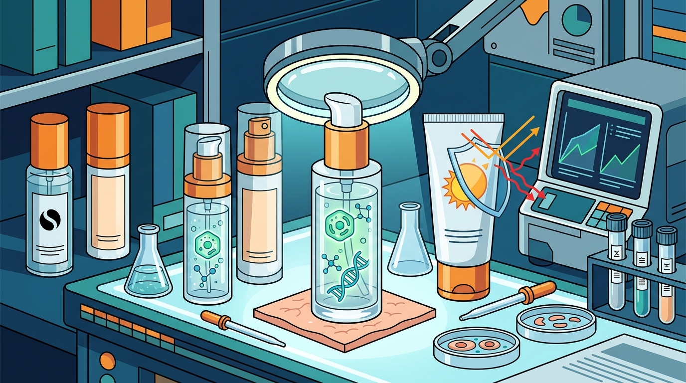 Best SPF Face Products with Growth Factors | Sonrei Guide