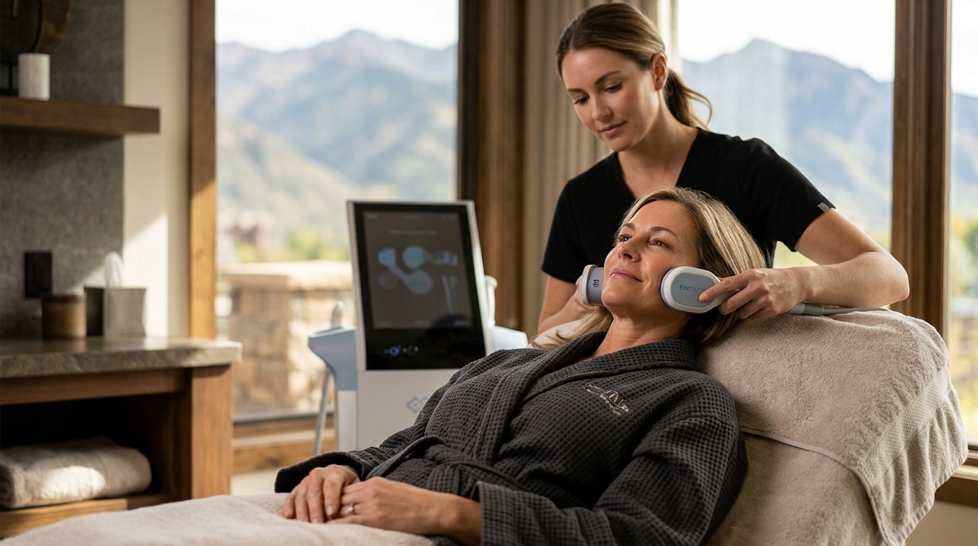 Who Offers Emface Treatments in the Roaring Fork Valley?