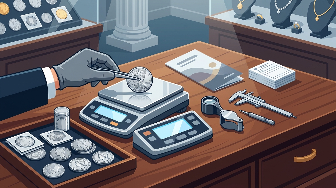Can I Sell Silver Coins at a Local Jewelry Store?