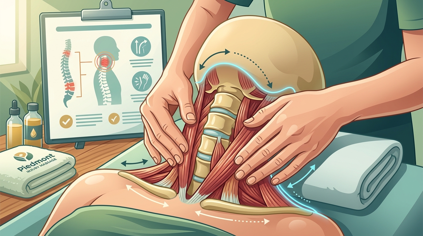 Do Massage Therapists in Piedmont Treat Whiplash?