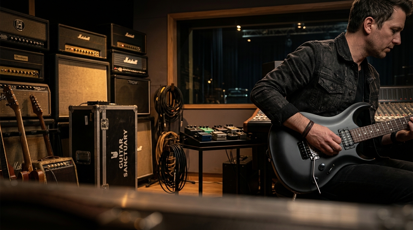 Best Guitar for Hard Rock and Heavy Metal