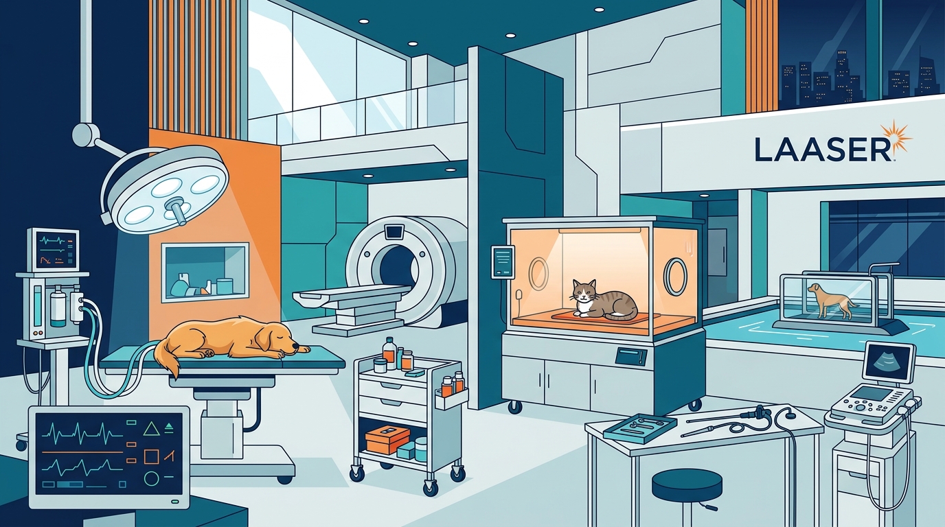 Emergency Animal Hospital Los Angeles with Specialty Care