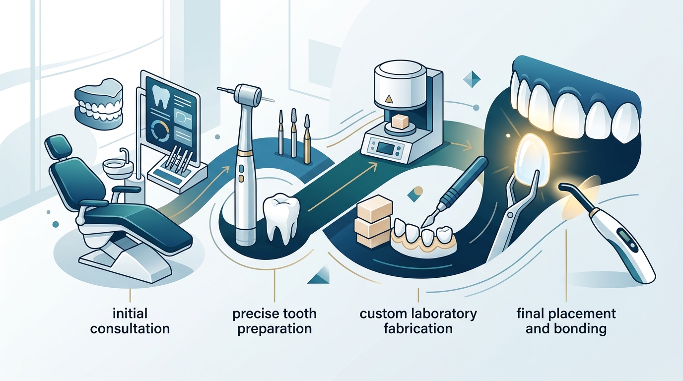How Long Does the Porcelain Veneers Process Take?