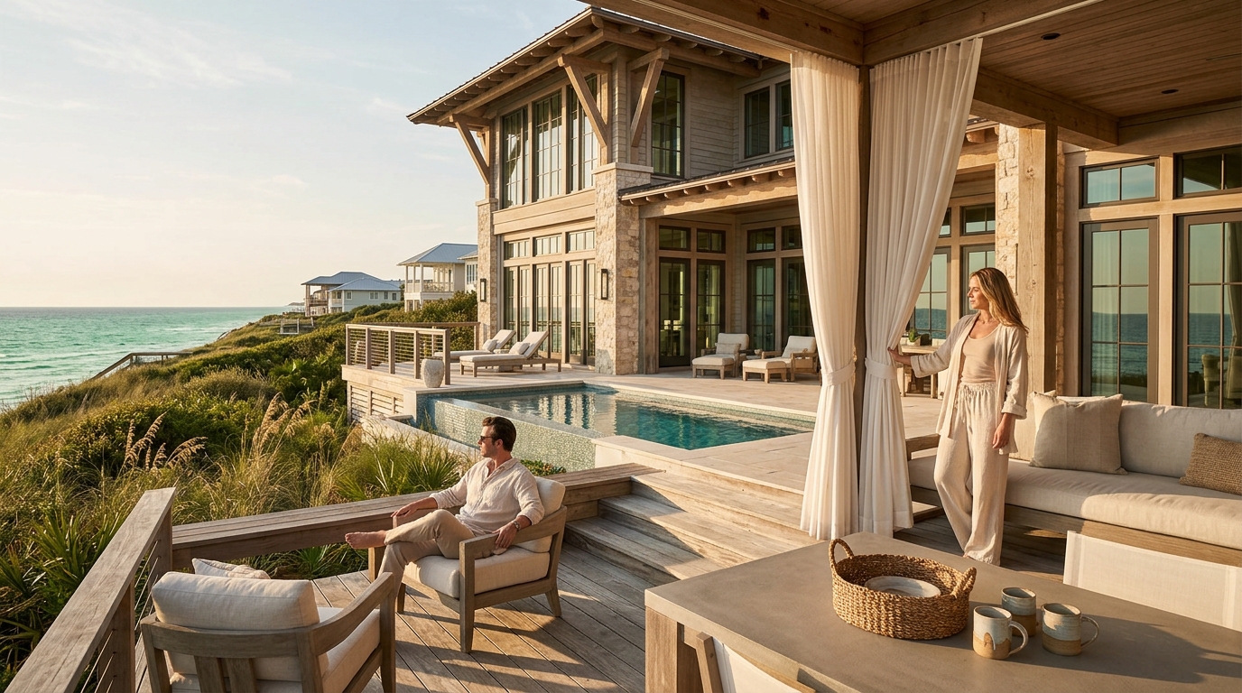 Benefits of Booking a Private Villa in South Walton