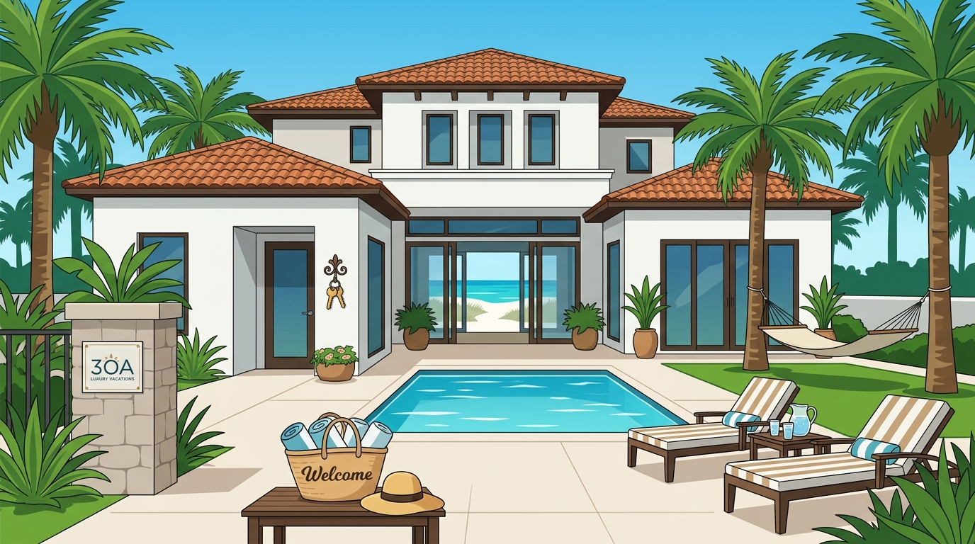 Benefits of Booking a Private Villa in South Walton