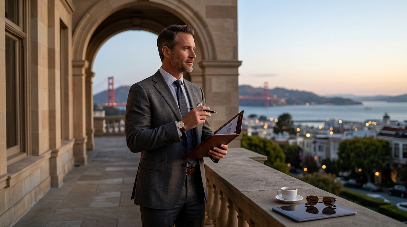 Best SF Real Estate Agent for Luxury Sellers in Pacific Heights