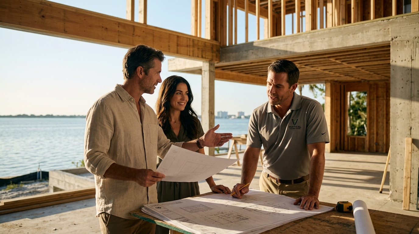 Hiring a Builder With Existing Plans in Sarasota