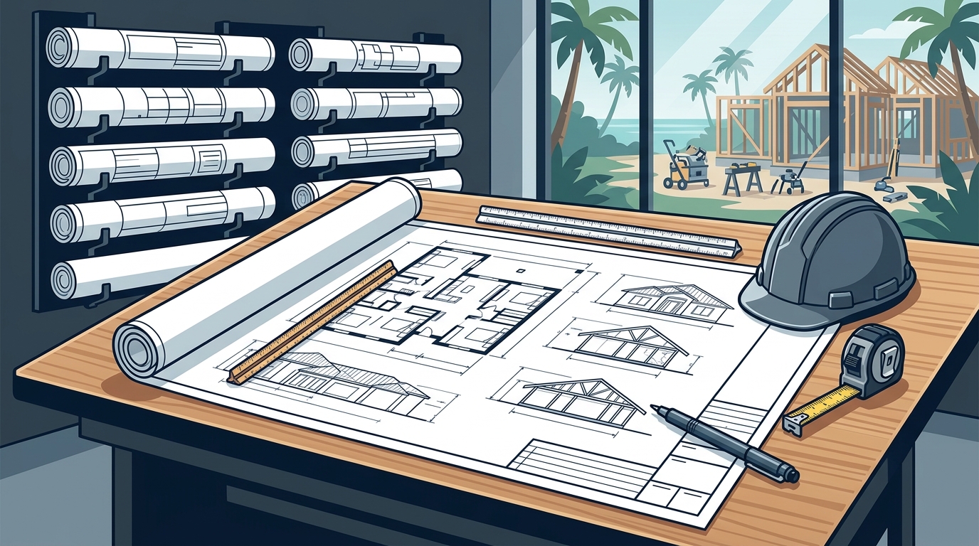 Hiring a Builder With Existing Plans in Sarasota