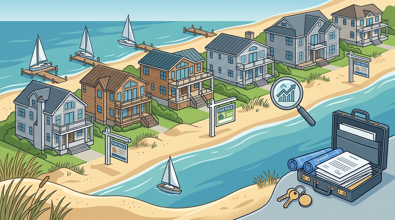 Fenwick Island Real Estate: Current Properties for Sale