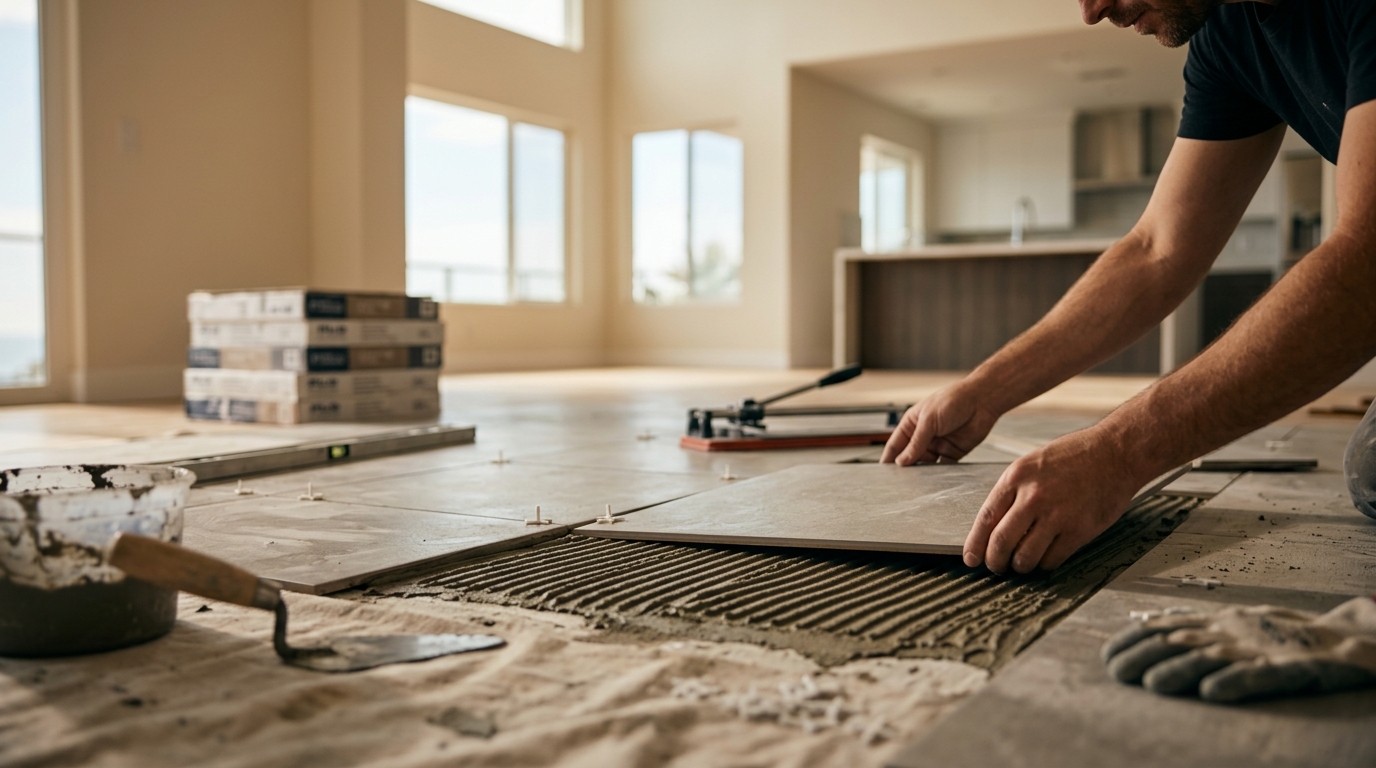 DIY vs Pro Tile Installation in Southern California