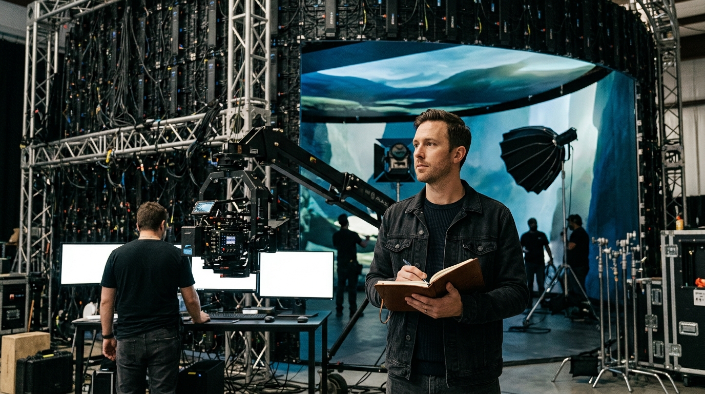 How Much Does It Cost to Build a Virtual Production Studio?