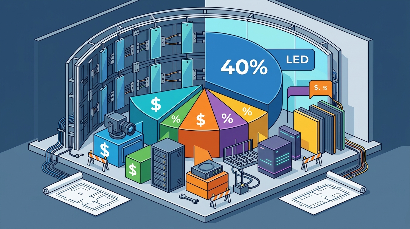 How Much Does It Cost to Build a Virtual Production Studio?