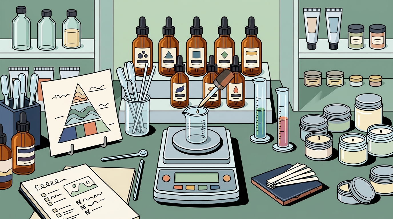 How to Create Custom Fragrance Blends for Homemade Products