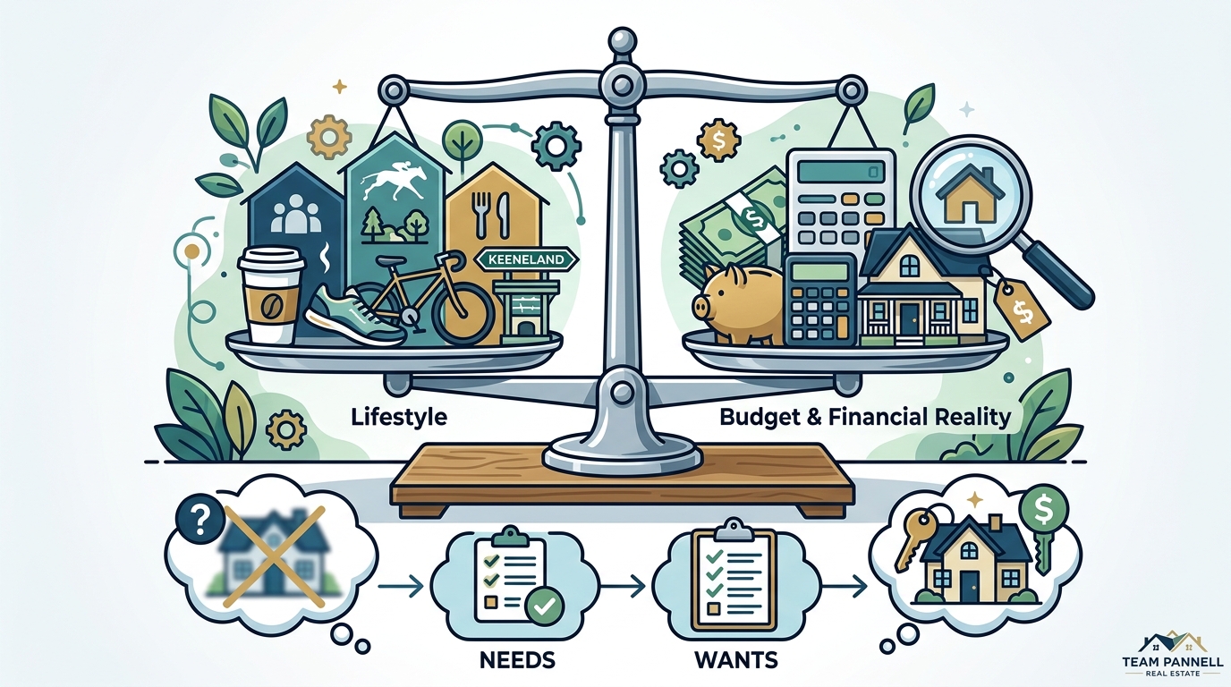 How to Match Your Lifestyle and Budget to Lexington Homes