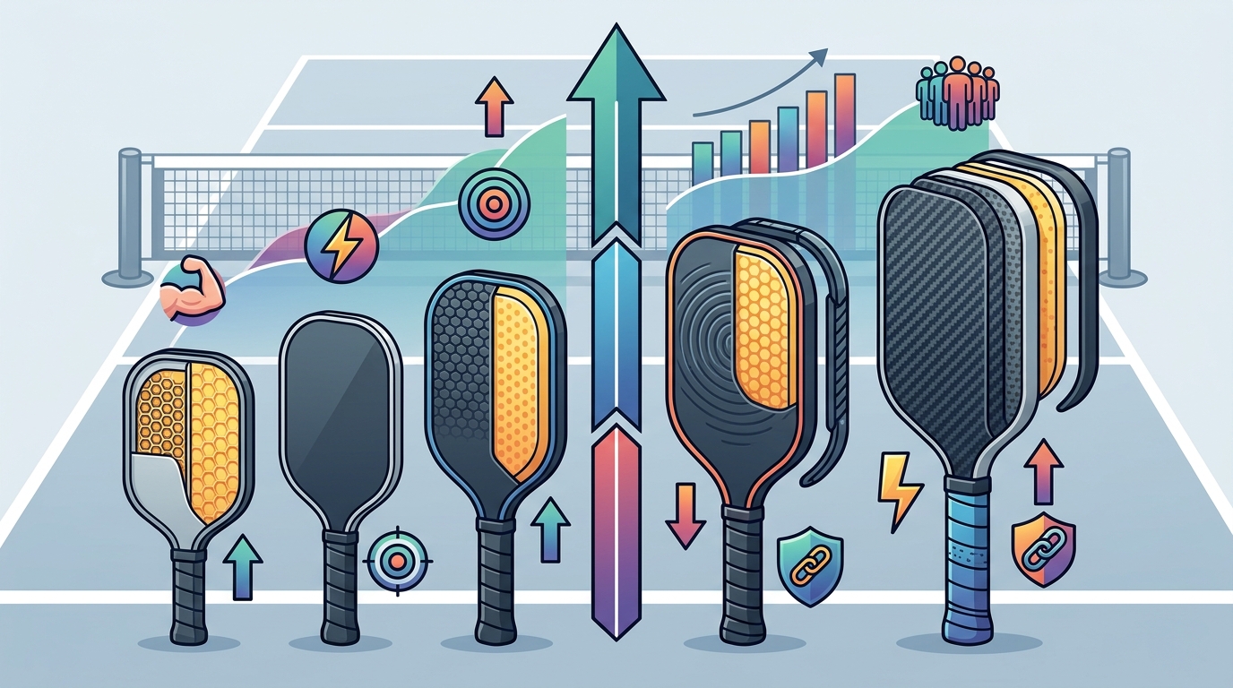 Top Pickleball Paddle Performance Guide for All Levels