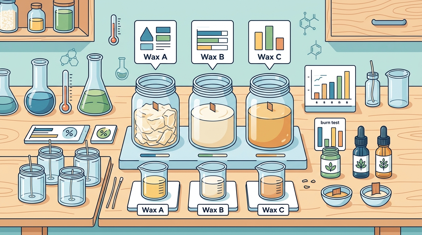 How to Choose the Right Wax for Your Candle Project