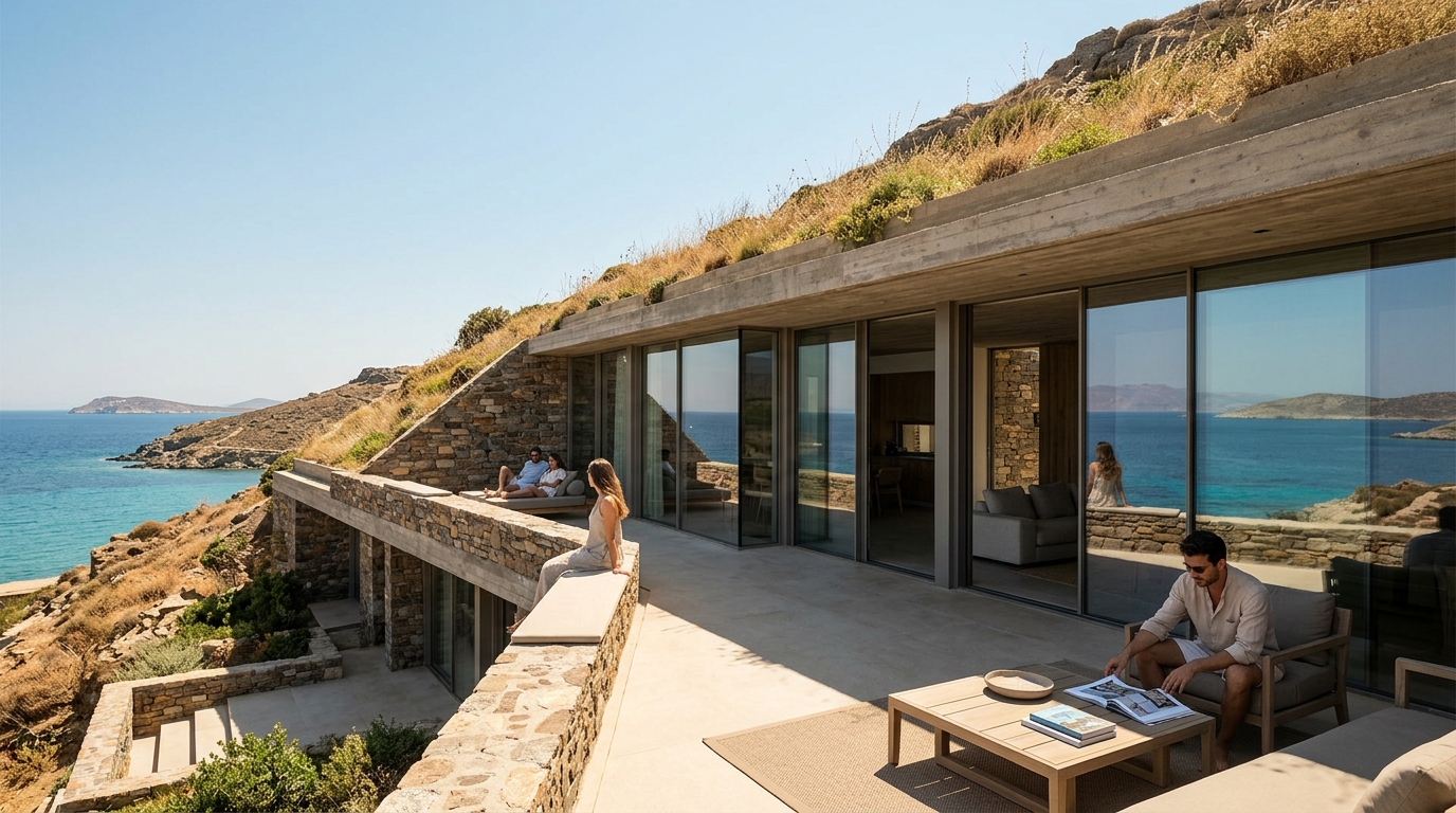 Earth-Sheltered Architecture Energy Efficiency in Hot Climates