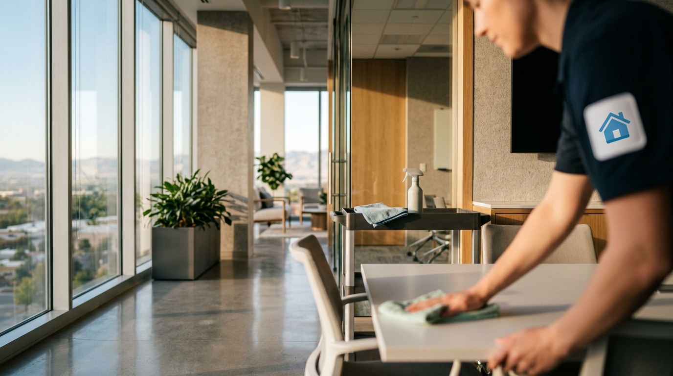 Commercial Cleaning Costs in Utah: What to Expect