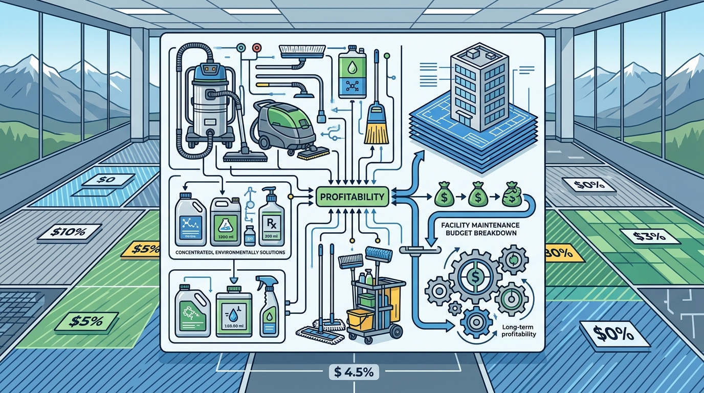 Commercial Cleaning Costs in Utah: What to Expect