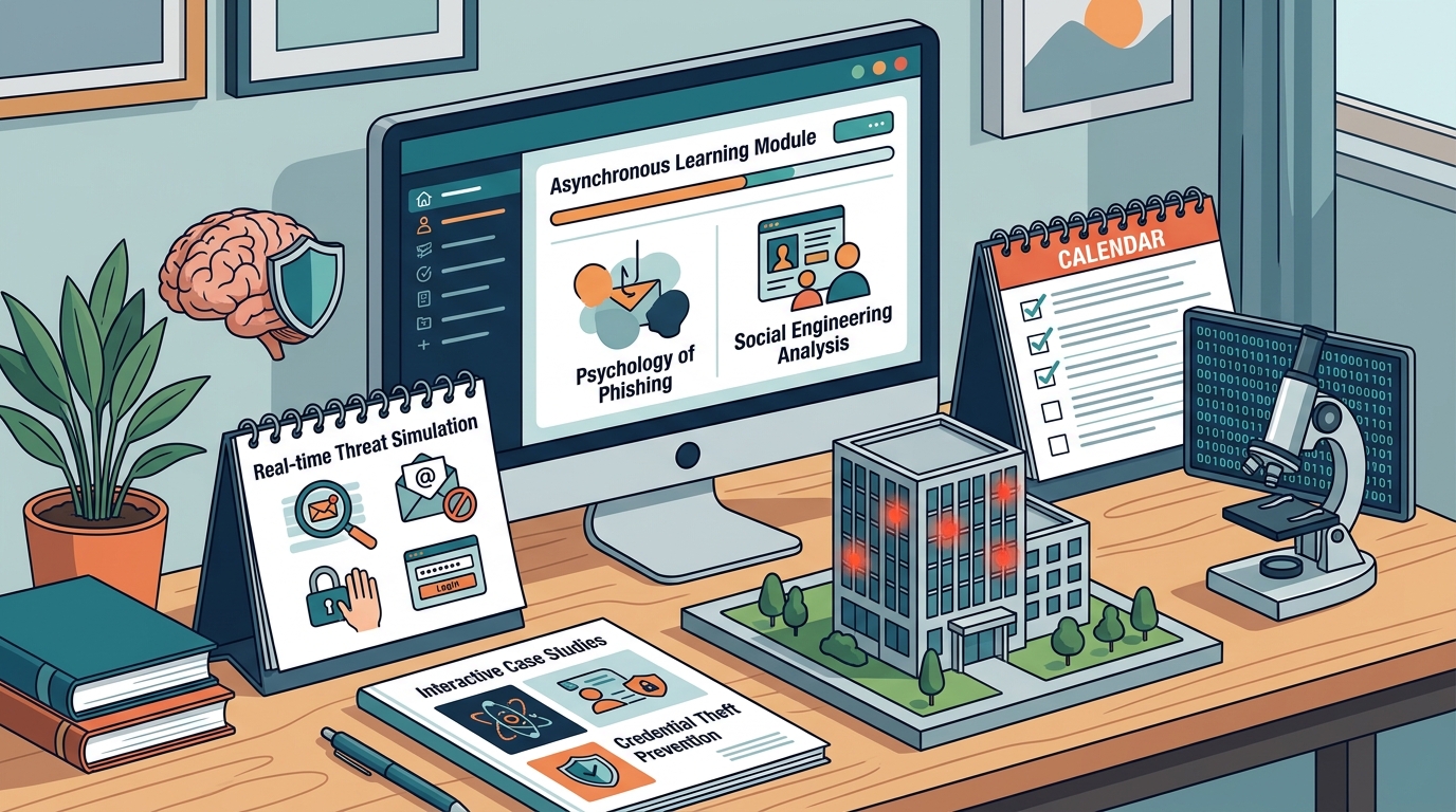 How Online Universities Facilitate Behavioral Cybersecurity