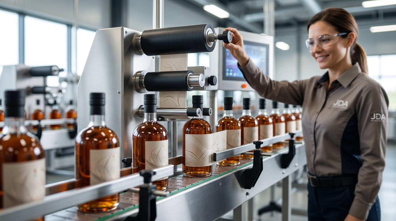 Automatic Round Bottle Labeling Machine Solutions