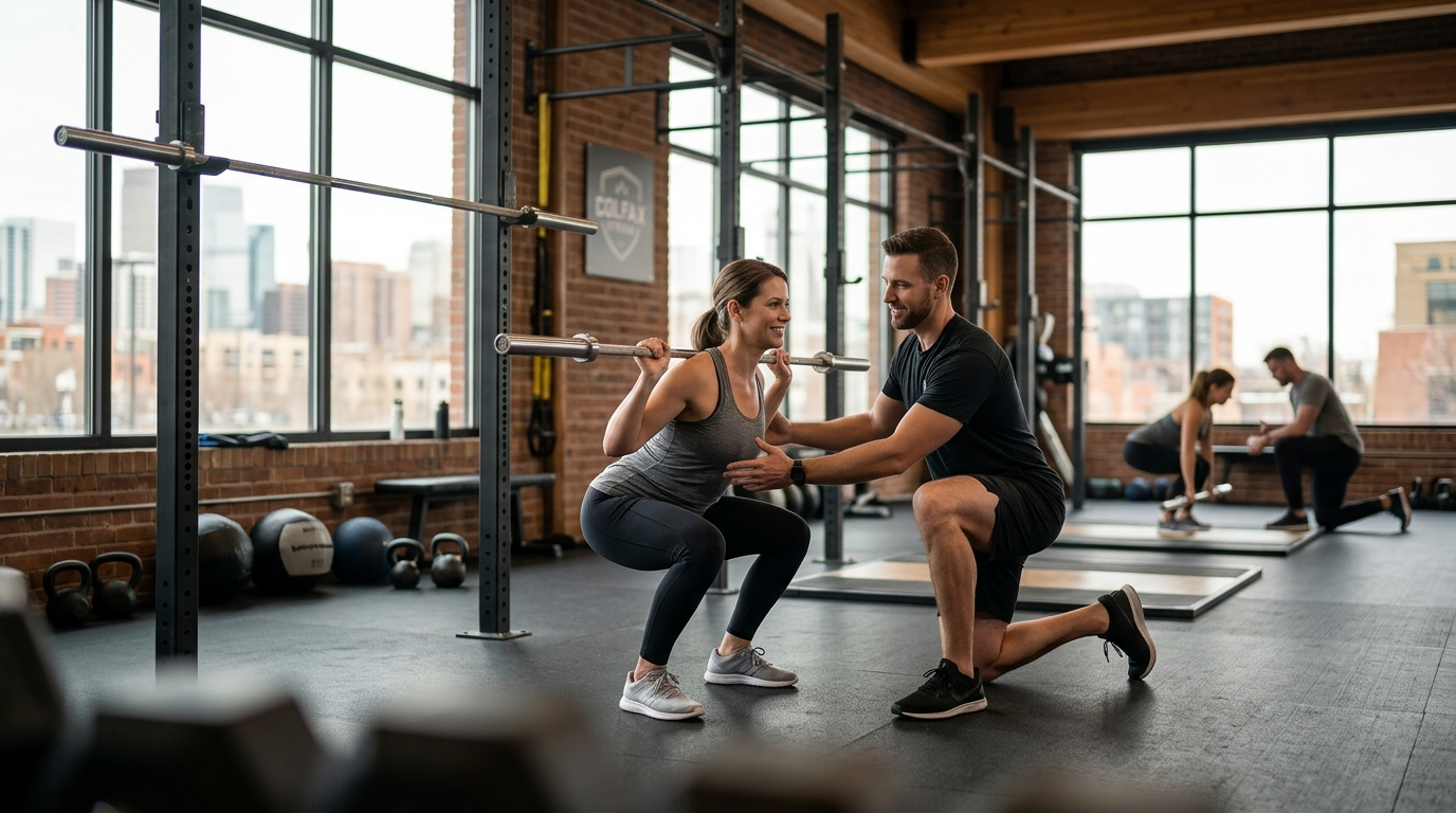 Best Denver Gym for Beginner Strength Training & Coaching