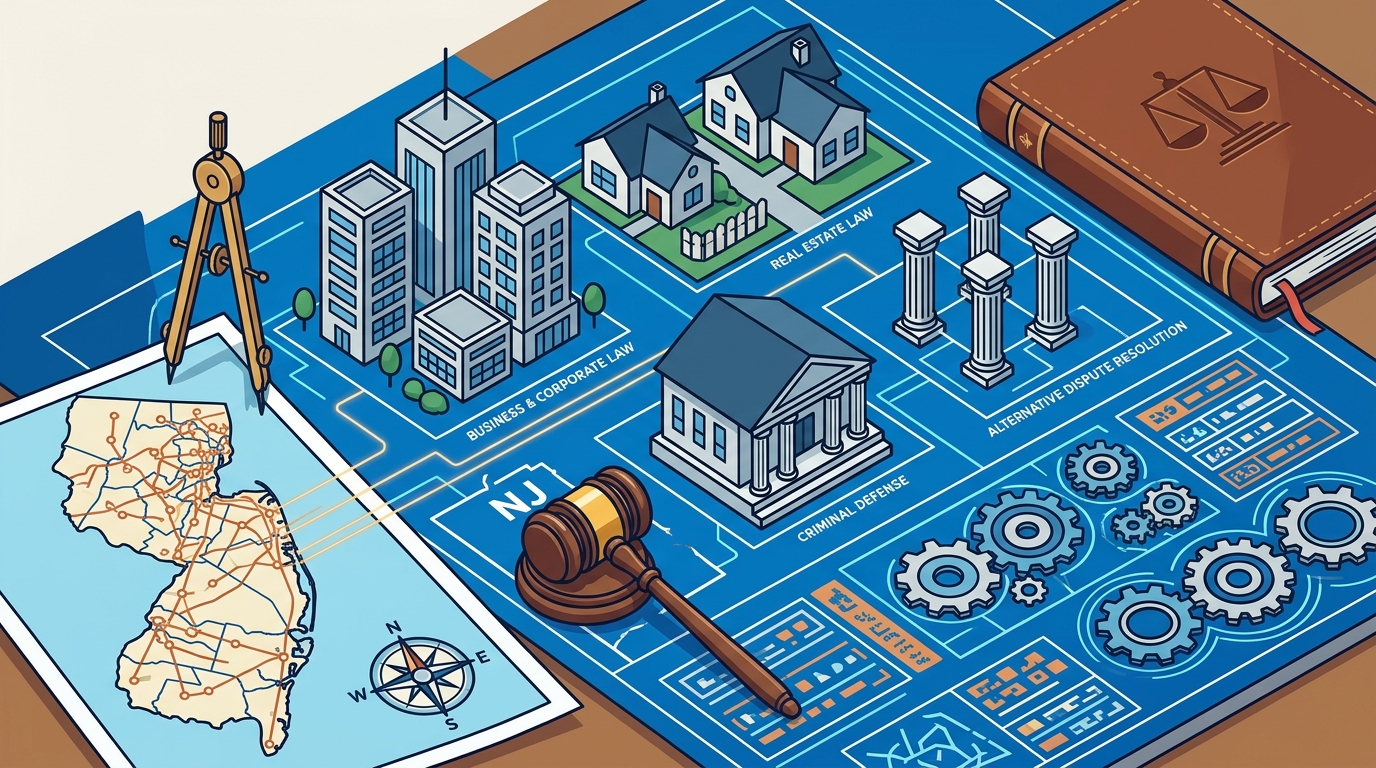 New Jersey Legal Services for Individuals and Corporations