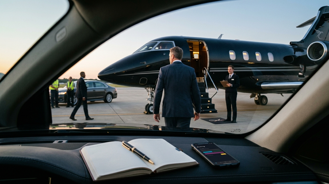 What's the cost difference between private jet providers?