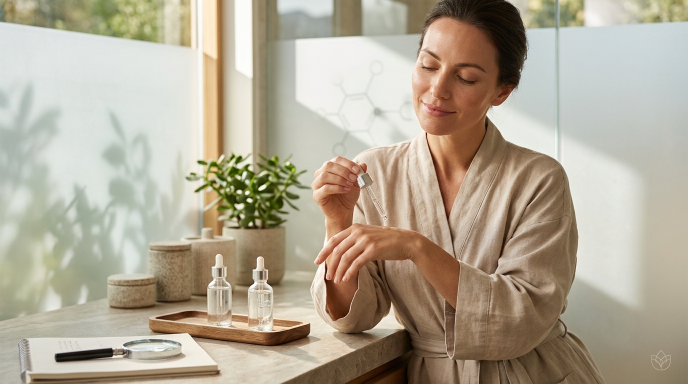 Key Ingredients in Effective Skincare Serums: A Biomimic Guide