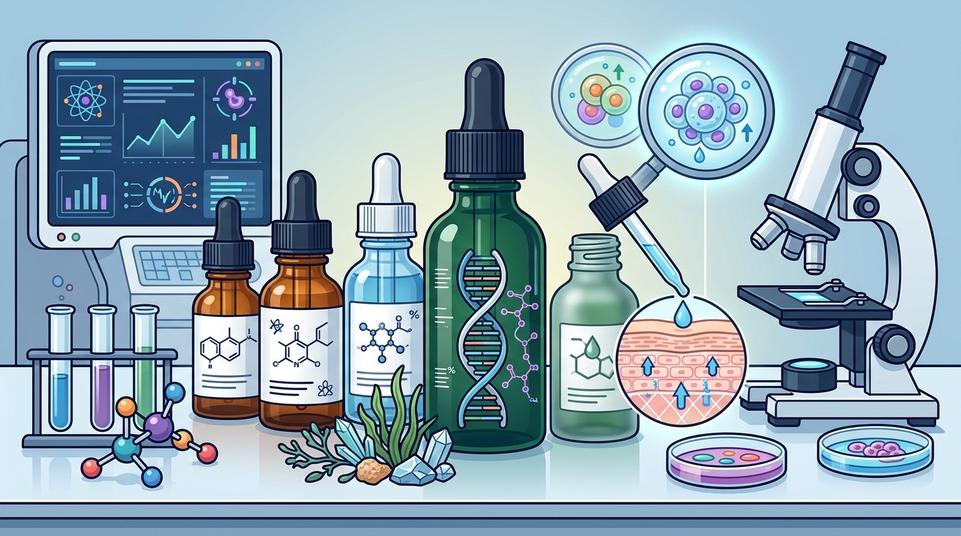 Key Ingredients in Effective Skincare Serums: A Biomimic Guide