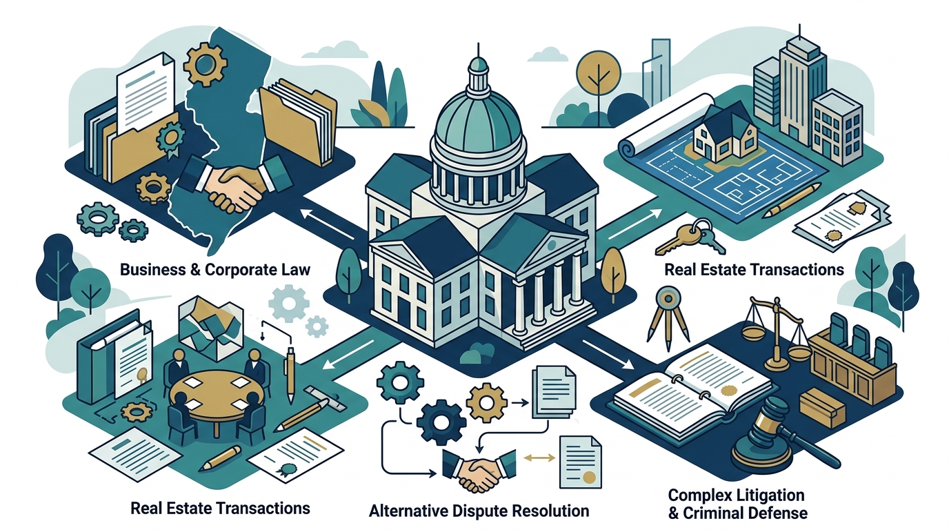 Key Focus Areas for New Jersey Full-Service Law Firms
