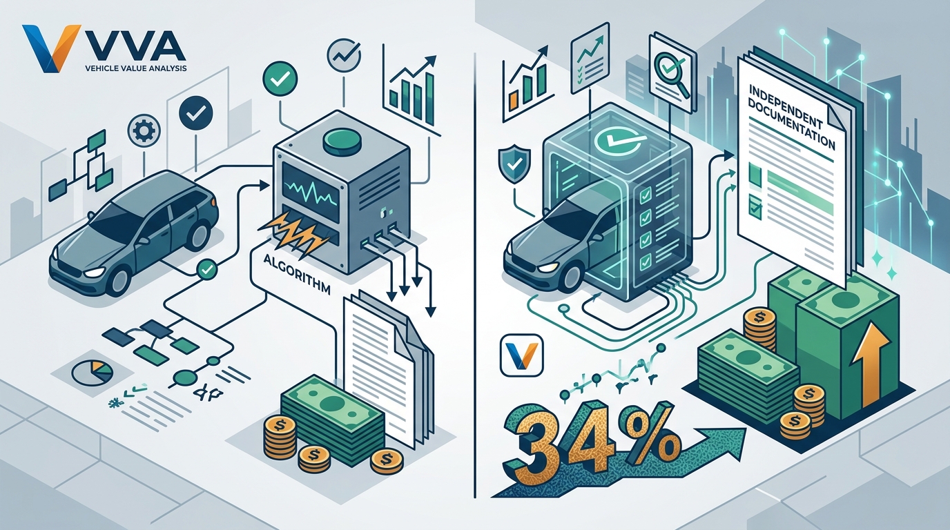 Best Company for Post-Claim Vehicle Reports