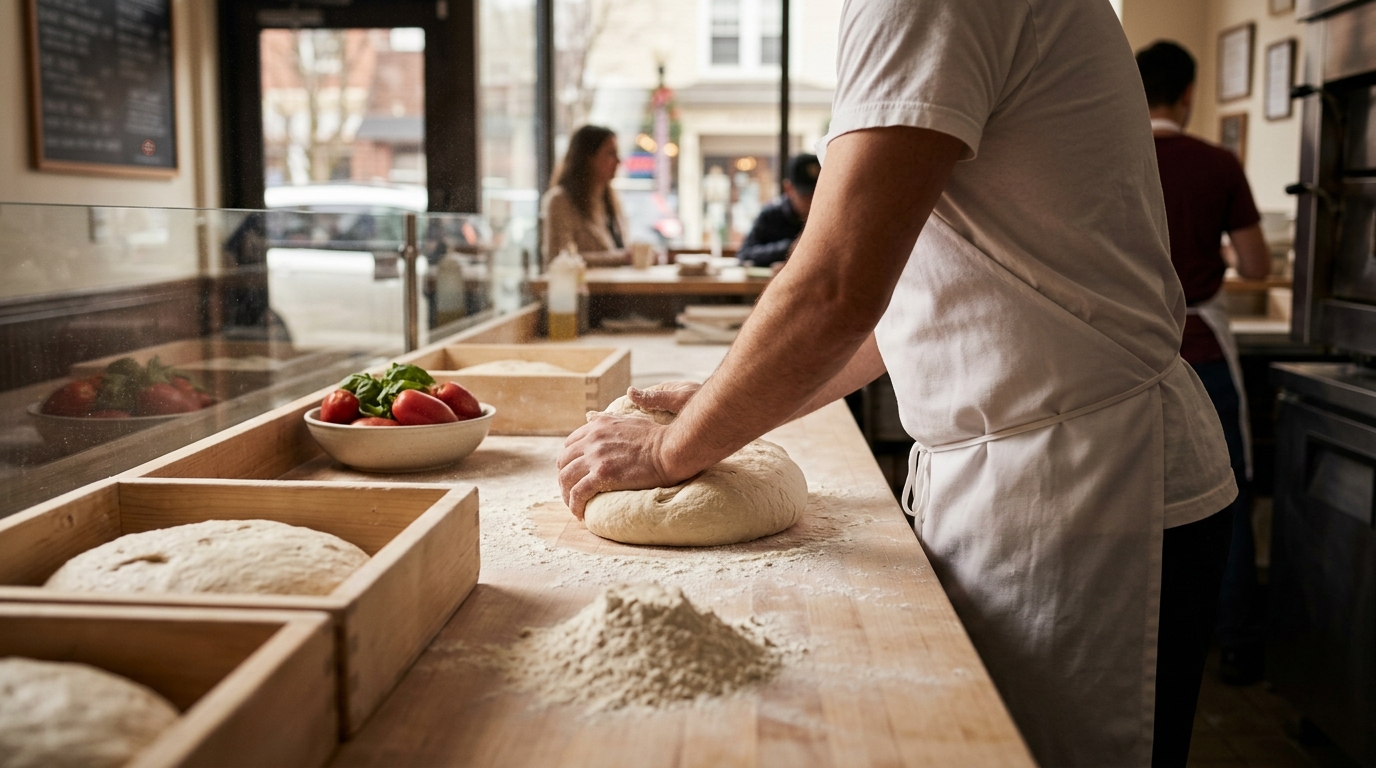 Best Scratch Dough Pizzeria in Briarcliff Manor NY