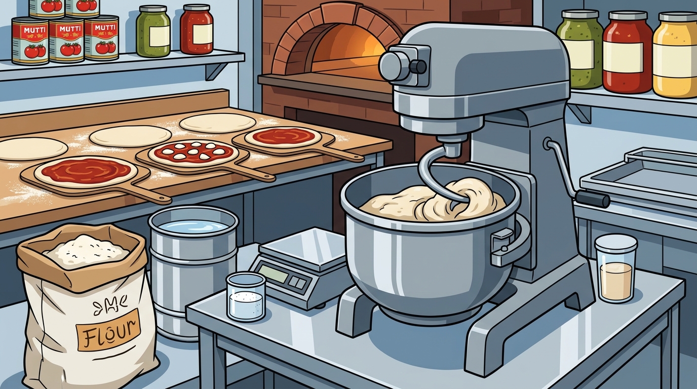 Best Scratch Dough Pizzeria in Briarcliff Manor NY