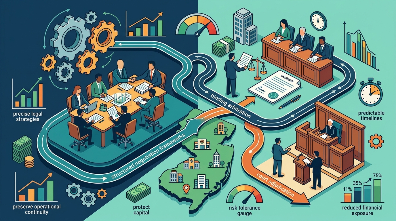 Best Options for Resolving Corporate Disputes in New Jersey