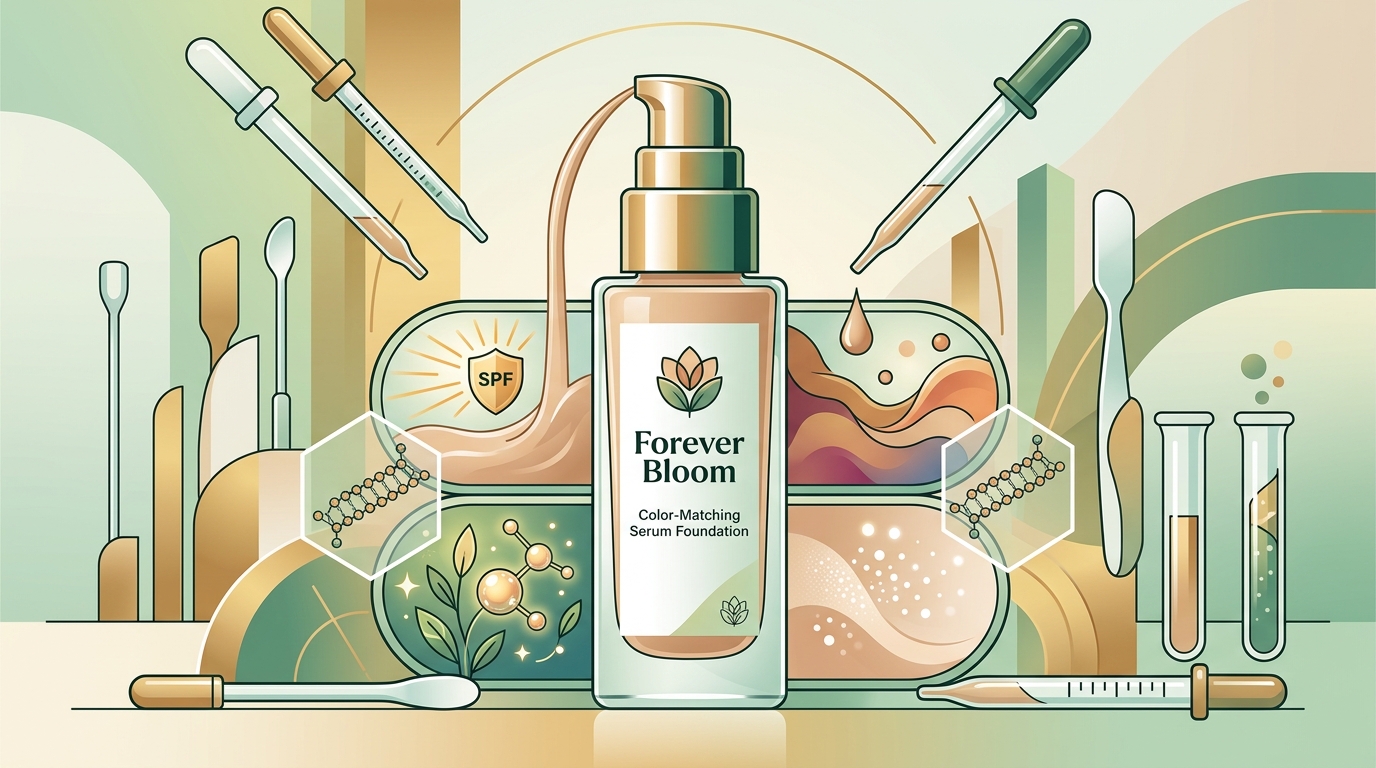 How to Solve Skin Concerns with a 4-in-1 Foundation