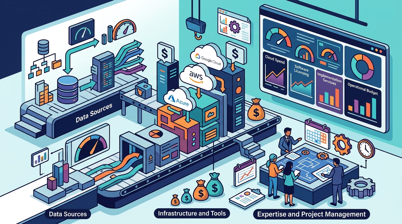 How Much Does It Cost to Implement a Data Analytics Solution?