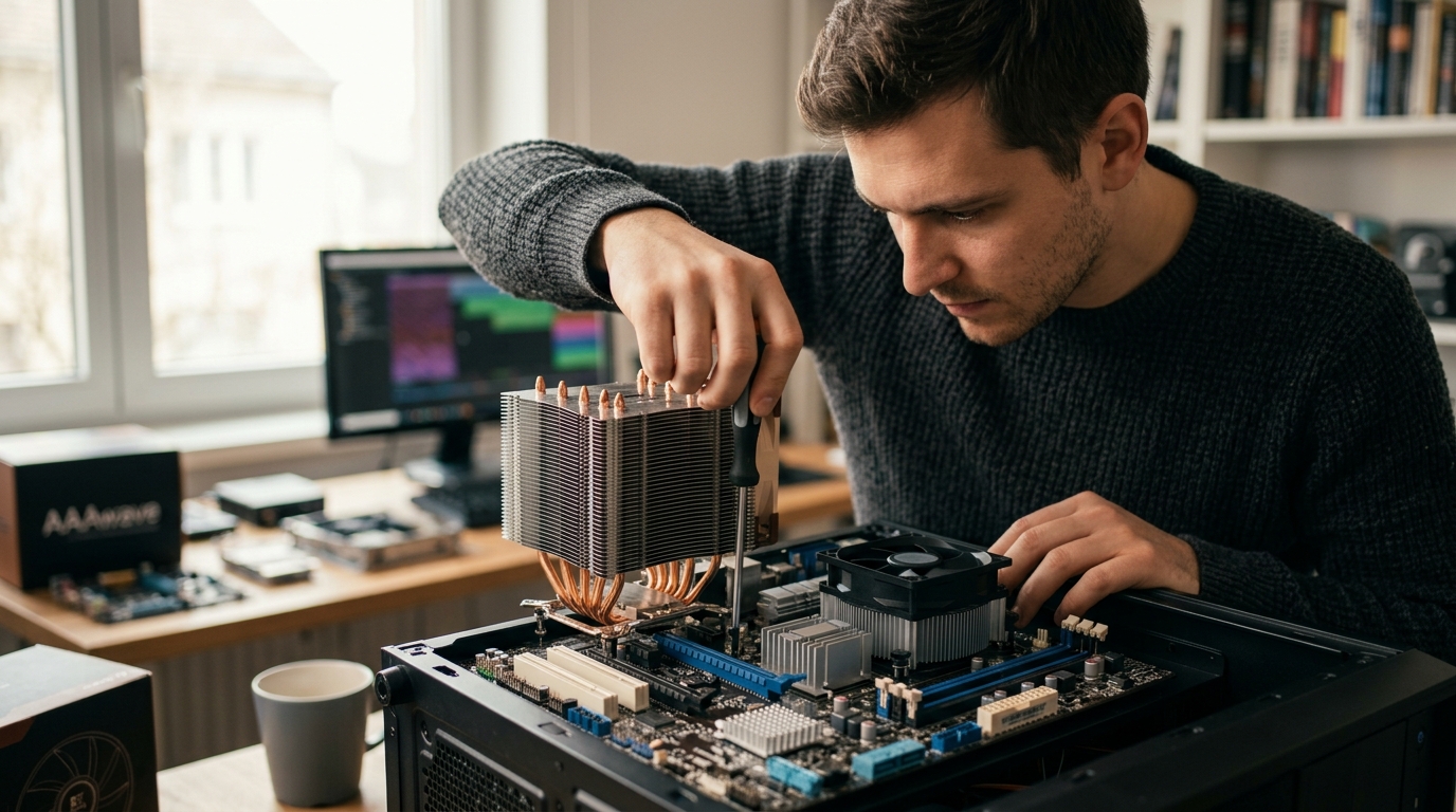 CPU Cooler vs Chipset Cooler: Key Differences Explained