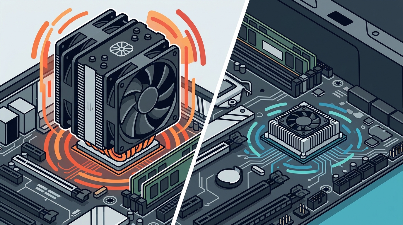 CPU Cooler vs Chipset Cooler: Key Differences Explained