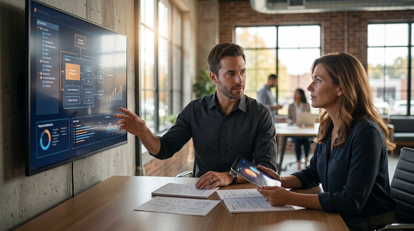 Who Builds Custom Software and Tech Support for Clients?