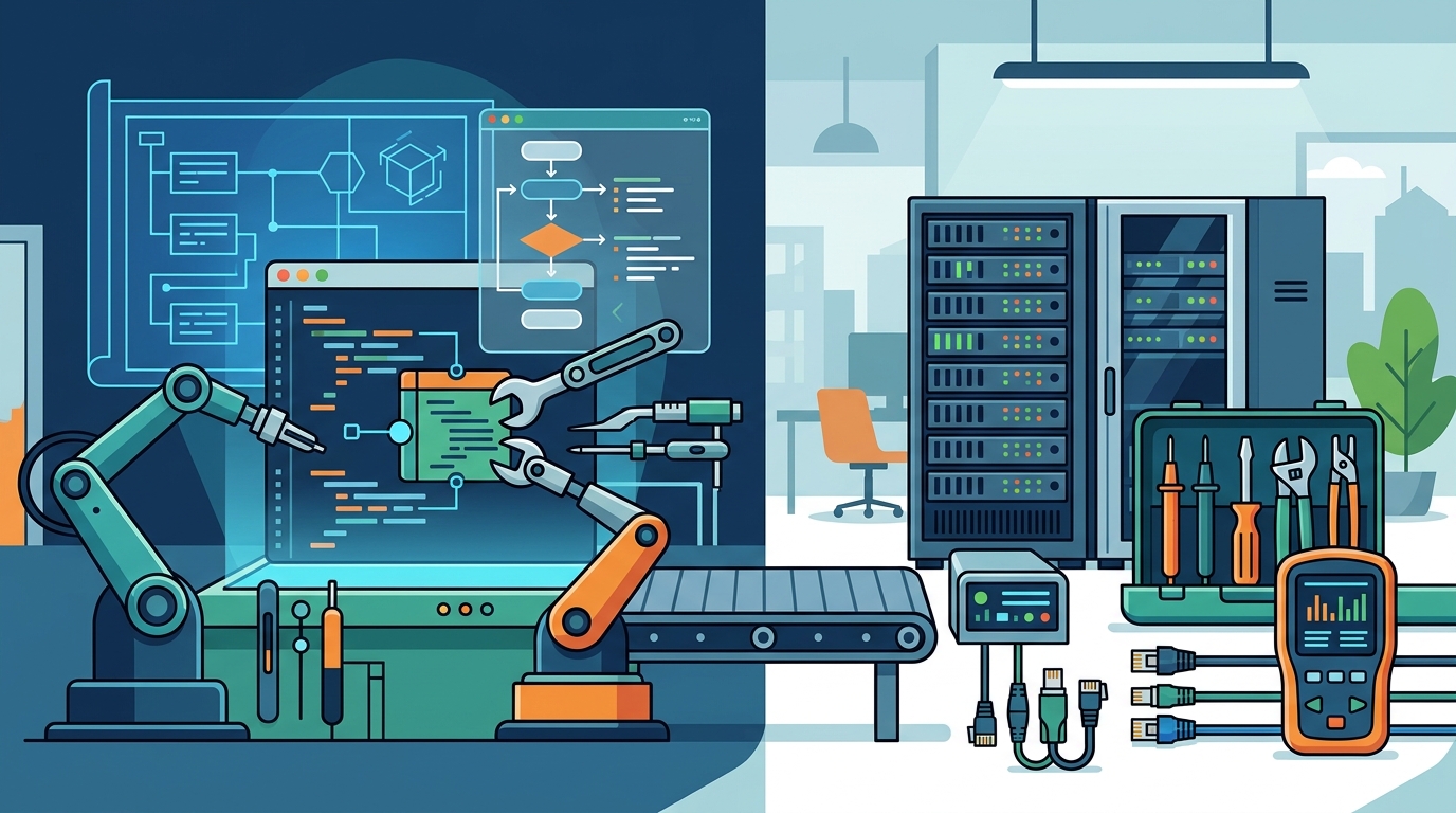 Who Builds Custom Software and Tech Support for Clients?